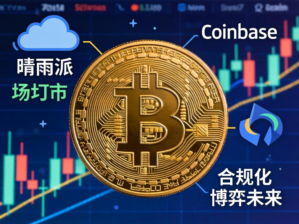 Coinbase Stock,加密市场晴雨表与合规化博弈的未来