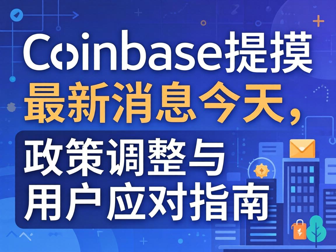 Coinbase提币最新消息今天，政策调整与用户应对指南