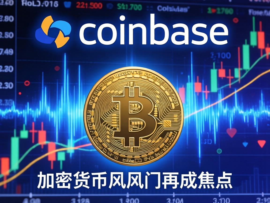 美股Coinbase价格波动背后的逻辑，加密货币风向标再成焦点