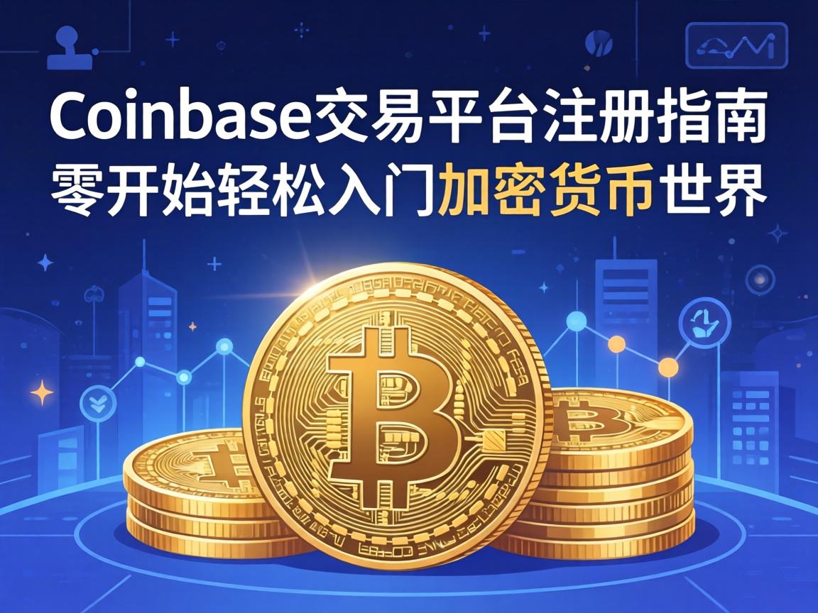Coinbase交易平台注册指南,从零开始轻松入门加密货币世界 第1张 Coinbase交易平台注册指南,从零开始轻松入门加密货币世界 第1张