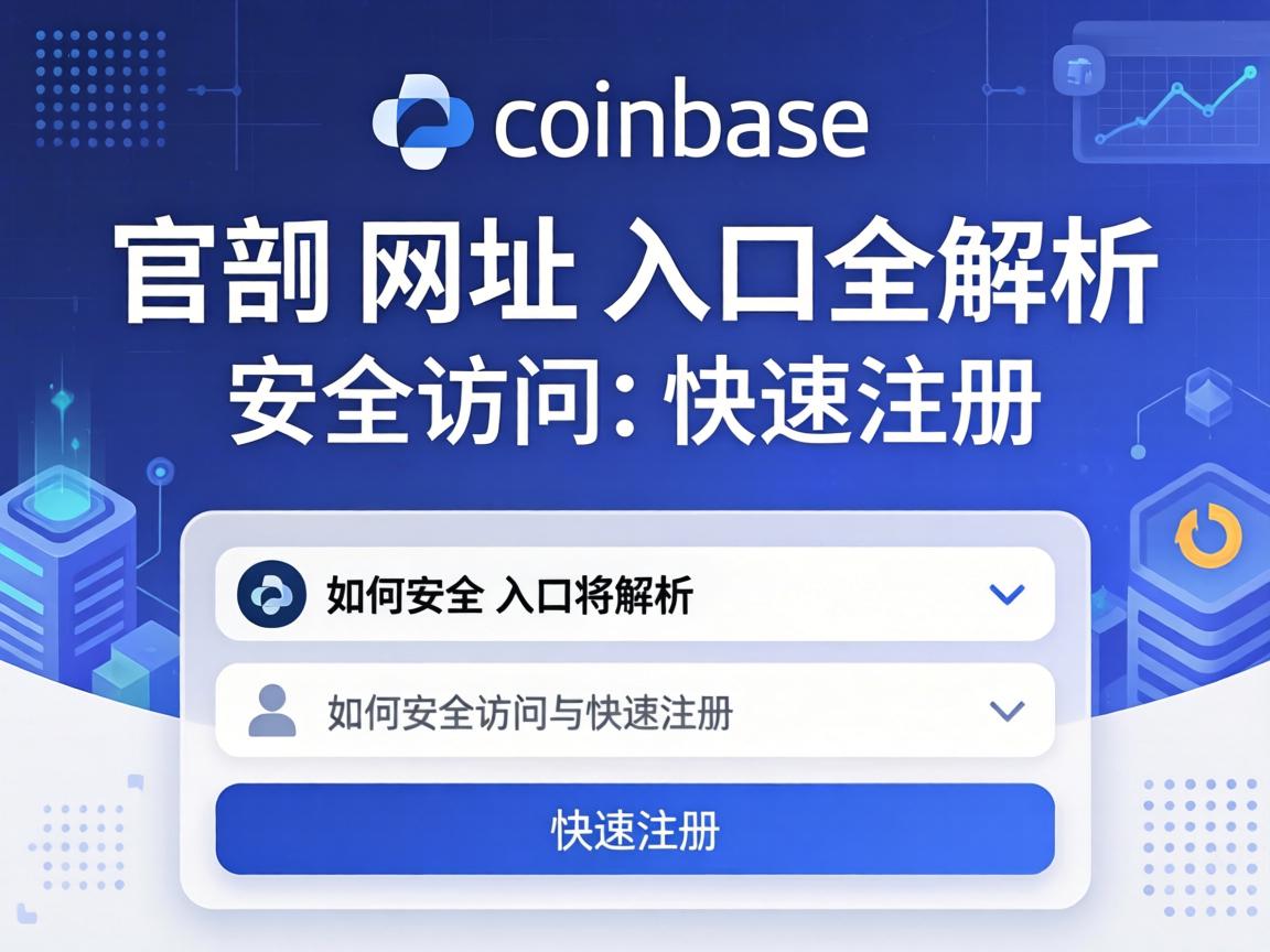 Coinbase官网网址入口全解析，如何安全访问与快速注册  第1张