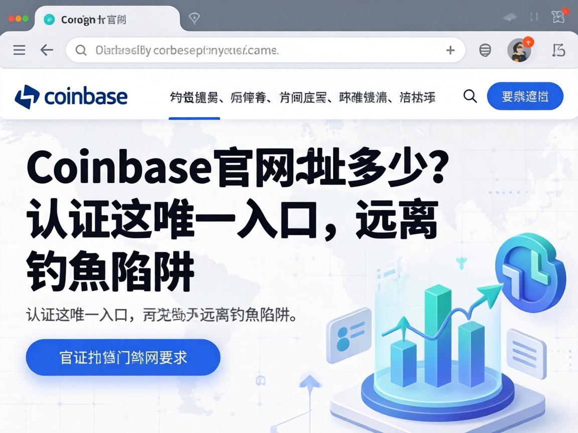 Coinbase官网网址是多少？认准这唯一入口，远离钓鱼陷阱  第1张