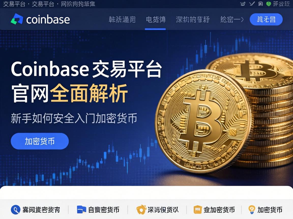 Coinbase交易平台官网全面解析，新手如何安全入门加密货币  第1张