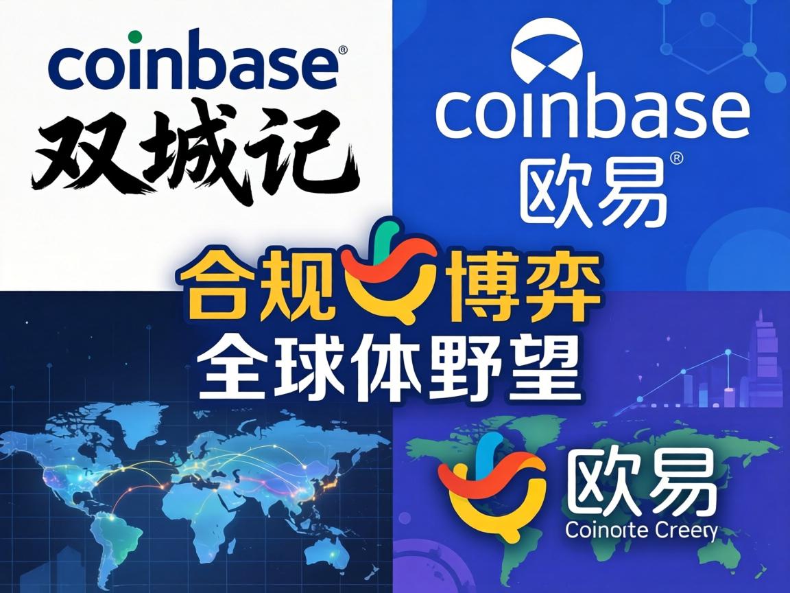 双城记，Coinbase与欧易的合规博弈与全球化野望